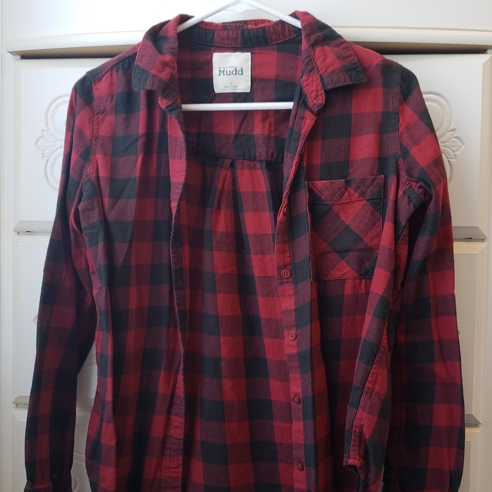 Red and black flannel